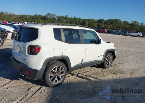 2015 Jeep Renegade Latitude z USA, uszkodzony, nr VIN ZACCJABT5FPC35228